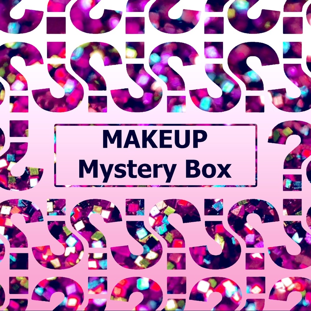 ✨✨Makeup/skincare/hair care mystery box!! 😍🖤✨✨